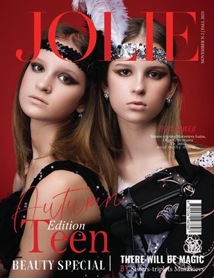 JOLIE Magazine | The November Teen Edition | Vol.2 | 2025