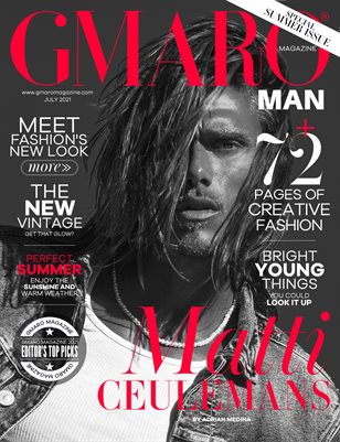 GMARO Magazine July 2021 Issue #16