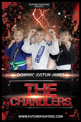 The Chandlers Poster