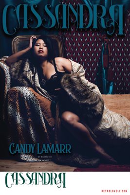 Cassandra No.37 - Candy Lamarr Cover Poster