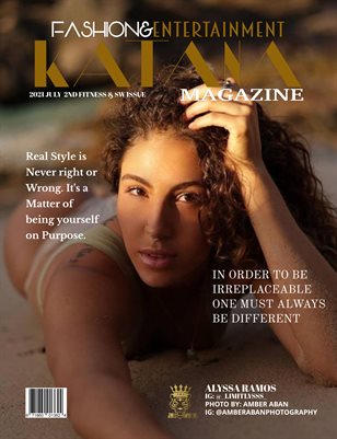 2021 JULY 2ND FITNESS & SWIMWEAR ISSUE