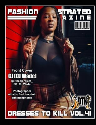 Fashion Illustrated Magazine Dresses To Kill Vol. 41