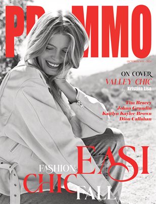 PROMMO Magazine | The October Fashion & Beauty Edition | Vol.3 | 2024