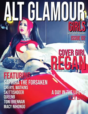 Alt Glamour Girls - Issue 02 - Feb 2026