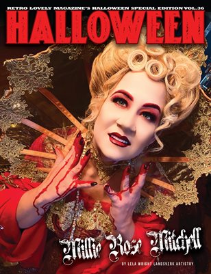 Halloween 2021 Vol.36 – Millie Rose Mitchell Cover