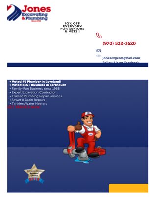 Water heater replacement in Loveland