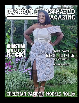 Fashion Illustrated Magazine Christian Fashion Models Vol. 10