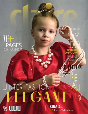 CLAIRE Magazine | The December Teen Edition | Vol.5 | 2025