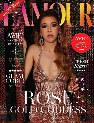 L´Amour Magazine_Rose Gold Goddess.