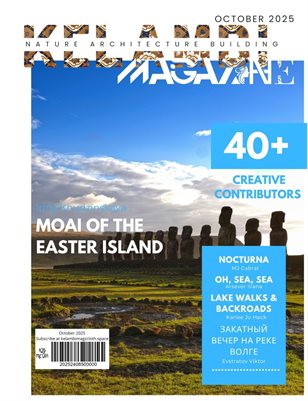 Kelambi Magazine Nature Architecture Building October 29th 2025