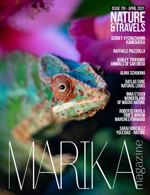 MARIKA MAGAZINE NATURE & TRAVELS (ISSUE 791 - APRIL)