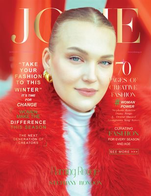 JOLIE Magazine | The January Fashion & Beauty Edition | Vol.7 | 2024