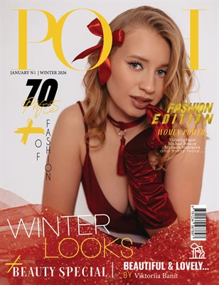 POSH Magazine | The January Fashion Edition | Vol.1 | 2026