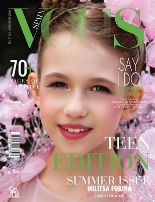 VOUS Magazine | The July Teen Edition | Vol.3 | 2026