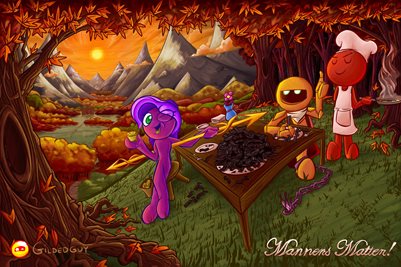 Gildedguy Nov/Dec 2016 Poster (2-sided)