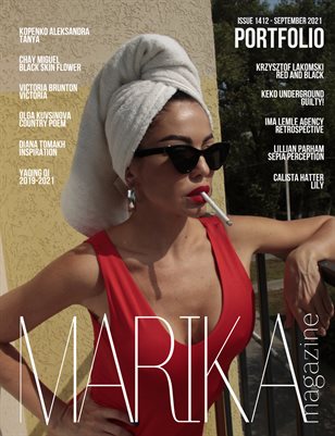 MARIKA MAGAZINE PORTFOLIO (ISSUE 1412 - SEPTEMBER)