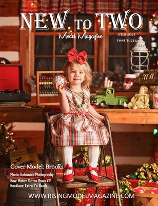 New To Two Model Magazine Issue #214
