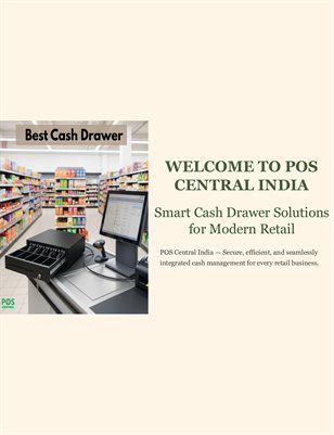 Smart Cash Drawer Solutions For Modern Retail