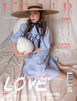 L'AMOUR Magazine | The May Teen Edition | Vol.3 | 2026