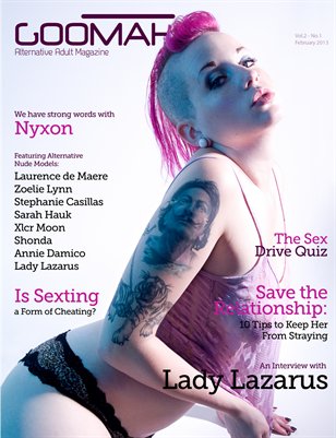 Goomah Magazine - February 2013 - Cover Two