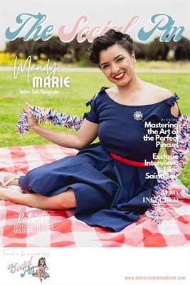 The Social Pin | Issue 80 | Mandy Marie Poster