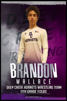 Brandon Wallace DC #2 Poster