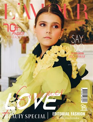 L'AMOUR Magazine | The July Teen Edition | Vol.1 | 2026