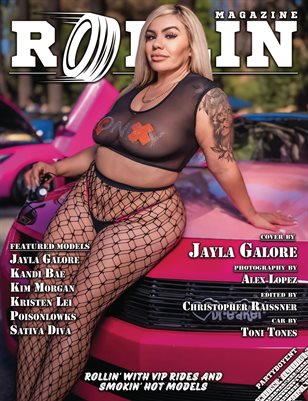 Rollin Magazine - Issue 24 (Cover Models Jayla Galore)