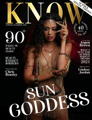 KNOW magazine_Sun Goddes