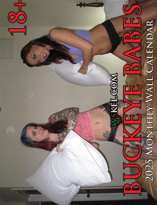 Sexy Tattoo Inked Alternative Babe Pillow Wrestles with Sexy Asian Babe Representing Ohio's Best Models Calendar