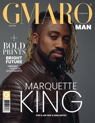 GMARO Magazine Celebrity Edition Vol.44 January 2024