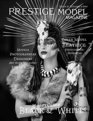 PRESTIGE MODELS MAGAZINE_ BLACK & WHITE 21/09