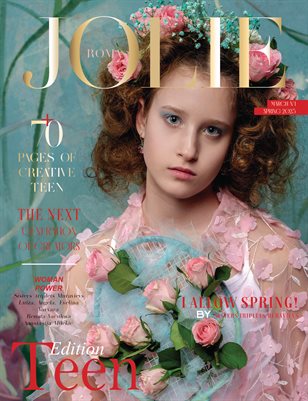 JOLIE Magazine | The March Teen Edition | Vol.2 | 2025