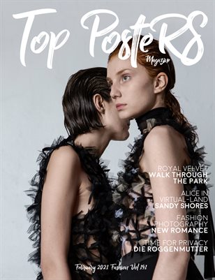 TOP POSTERS MAGAZINE - FEBRUARY, FASHION(Vol 191)