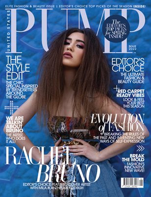 PUMP Magazine | Editor's Choice | Elite Fashion & Beauty Guide | Vol.1