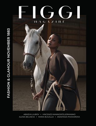 FIGGI MAGAZINE - FASHION & GLAMOUR NOVEMBER (Vol 1883)