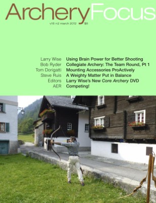 Archery Focus Magazine Volume 16 No 2