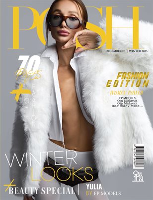POSH Magazine | The December Fashion Edition | Vol.2 | 2025
