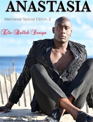Anastasia Magazine. Menswear 