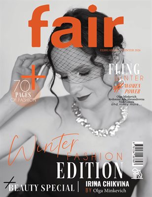 FAIR Magazine | The February Fashion Edition | Vol.5 | 2026