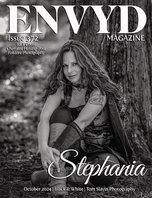 ENVYD Magazine Issue 372 October B&W