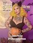 Smitten Kitten Pinup Magazine Cover 2 Jackie Pinuppples October 2024 Volume 3 Issue 36