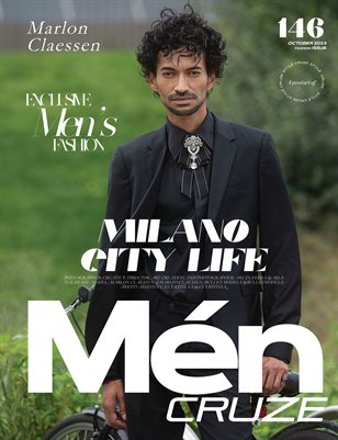 OCTOBER 2023 Issue (Vol: 146) | MEN CRUZE Magazine