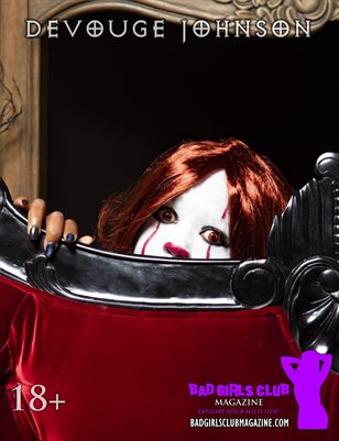 DeVogue Johnson - Sexy Busty Ebony Goddess is One Smoking Hot & Freaky Scary Pennywise - You'll Float Too!
