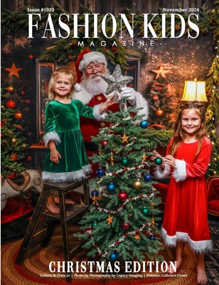Fashion Kids Magazine | Issue #1020 - Christmas Edition