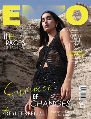 ENZO Magazine | The August Fashion & Beauty Edition | Vol.5 | 2025