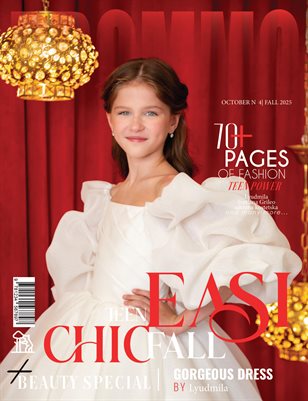 PROMMO Magazine | The October Teen Edition | Vol.4 | 2025