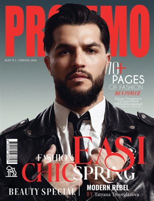PROMMO Magazine | The May Men Edition | Vol.2 | 2026