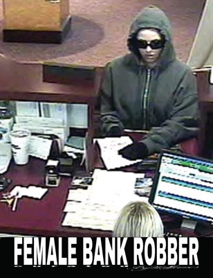 FEMALE BANK ROBBER ByWillJames