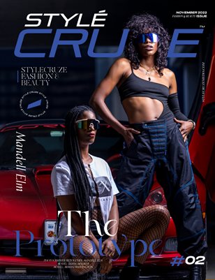 STYLÉCRUZE FRANCE FASHION & BEAUTY  (VOL-02)